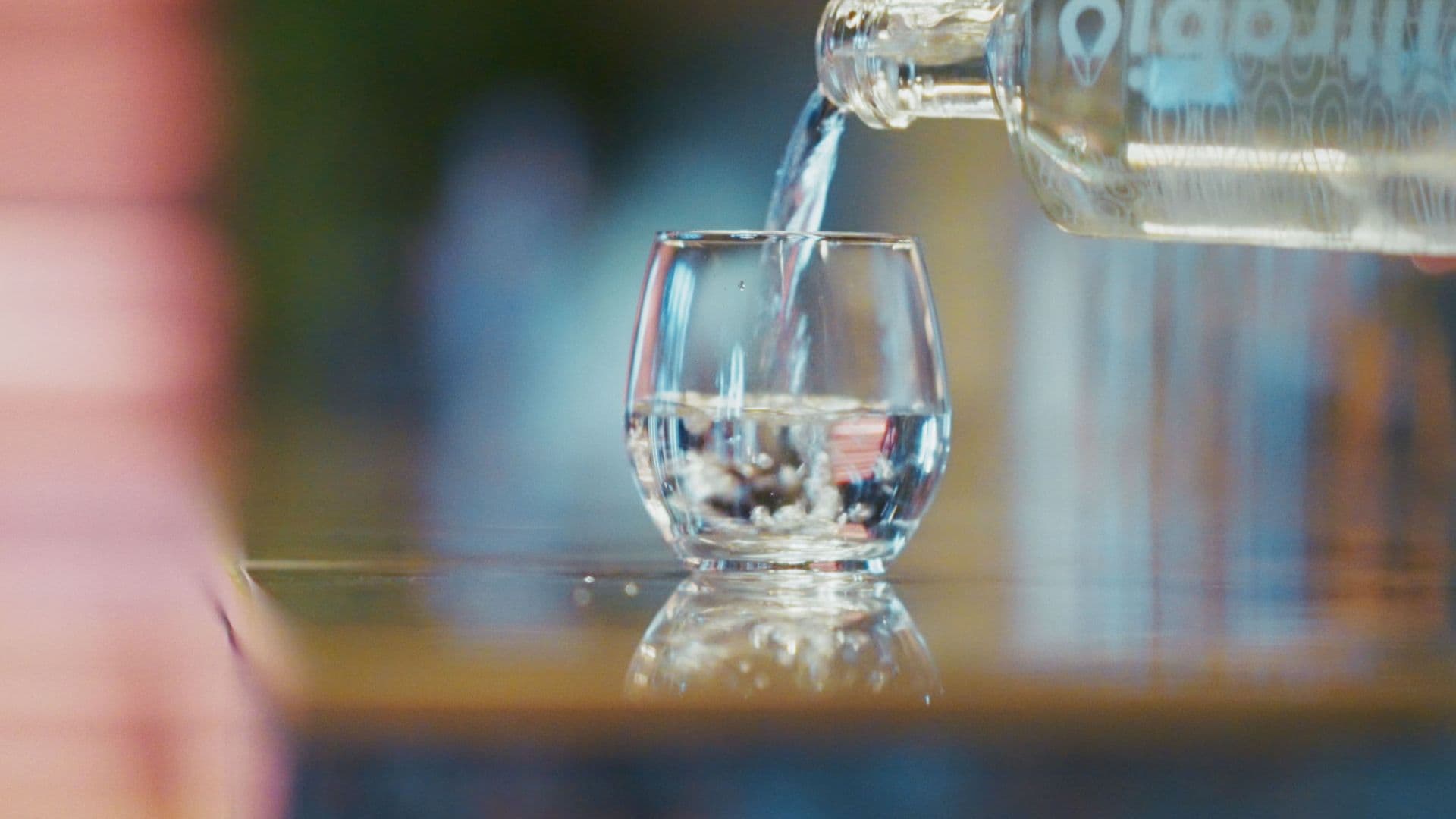Un verre d'eau Filtrabio — l'eau du quotidien sublimée