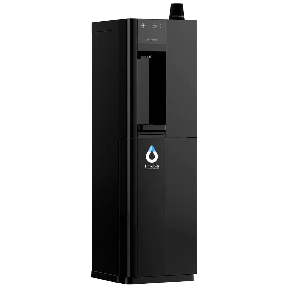 Fontaine à eau ECOCHIC B3 sur pied, finition noire