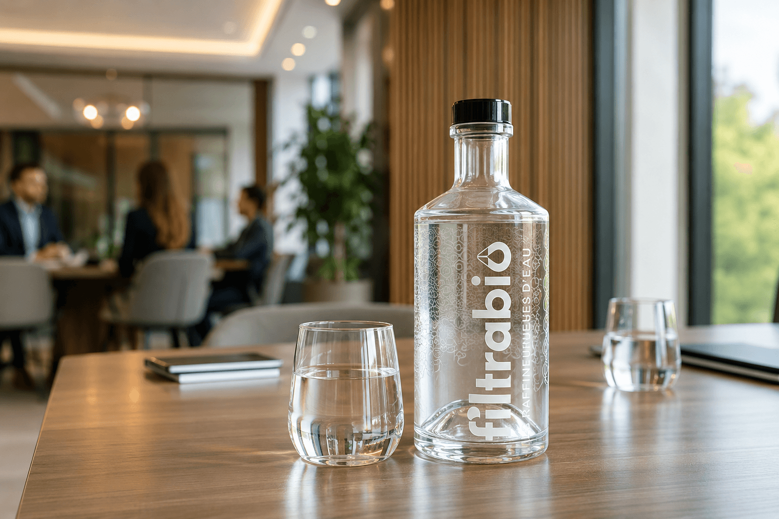 Filtrabio Pro — l'eau de votre établissement