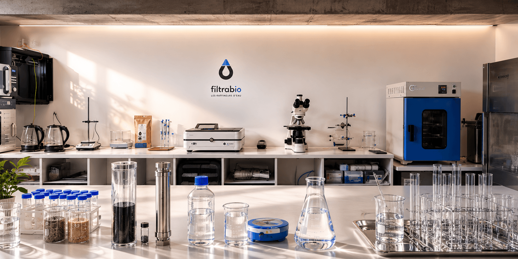 Atelier R&D Filtrabio à Annecy et Lyon