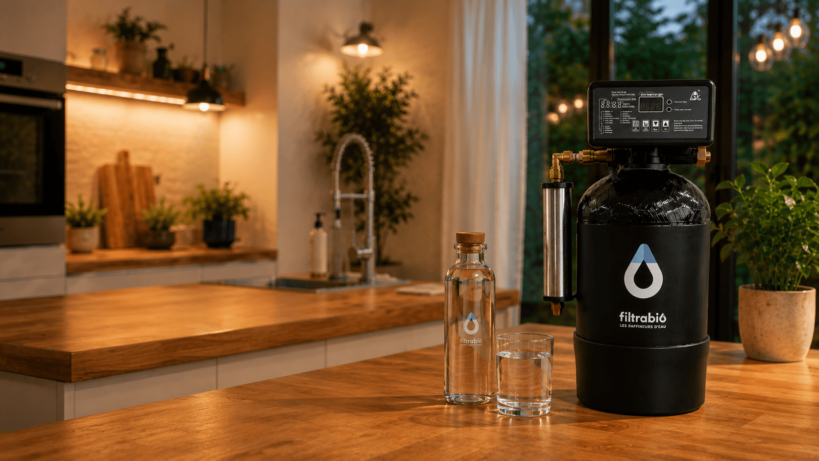 Hero Filtrabio 400 — cuisine — shooting Filtrabio