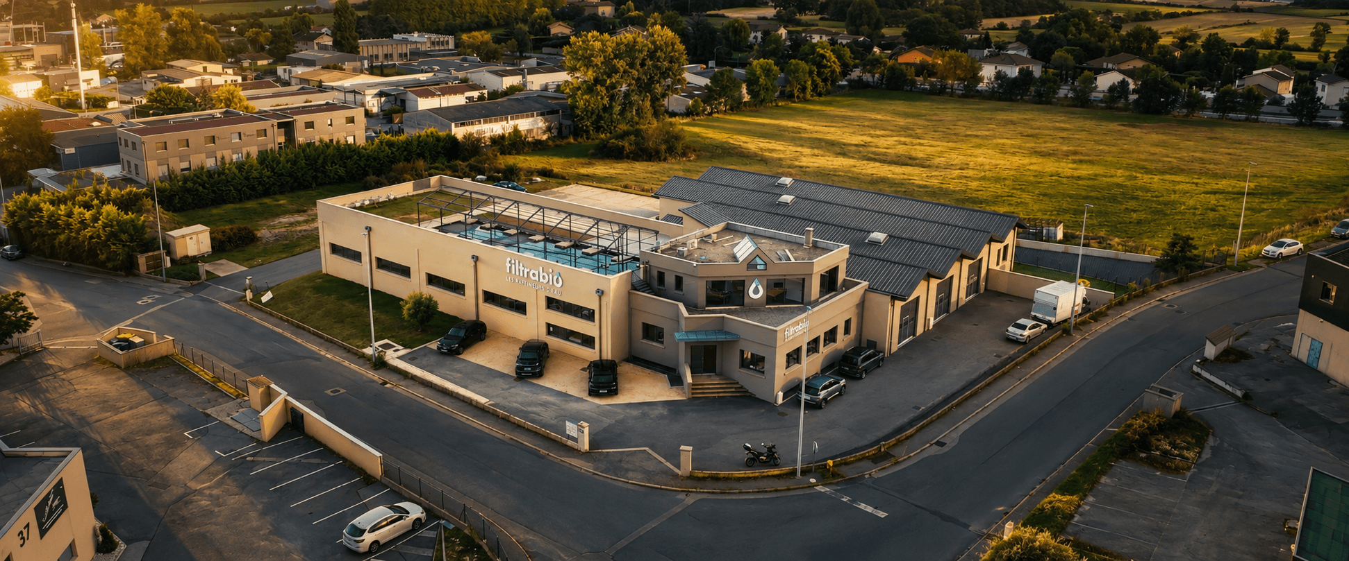 Usine Filtrabio à Annecy et Lyon — conception et fabrication françaises